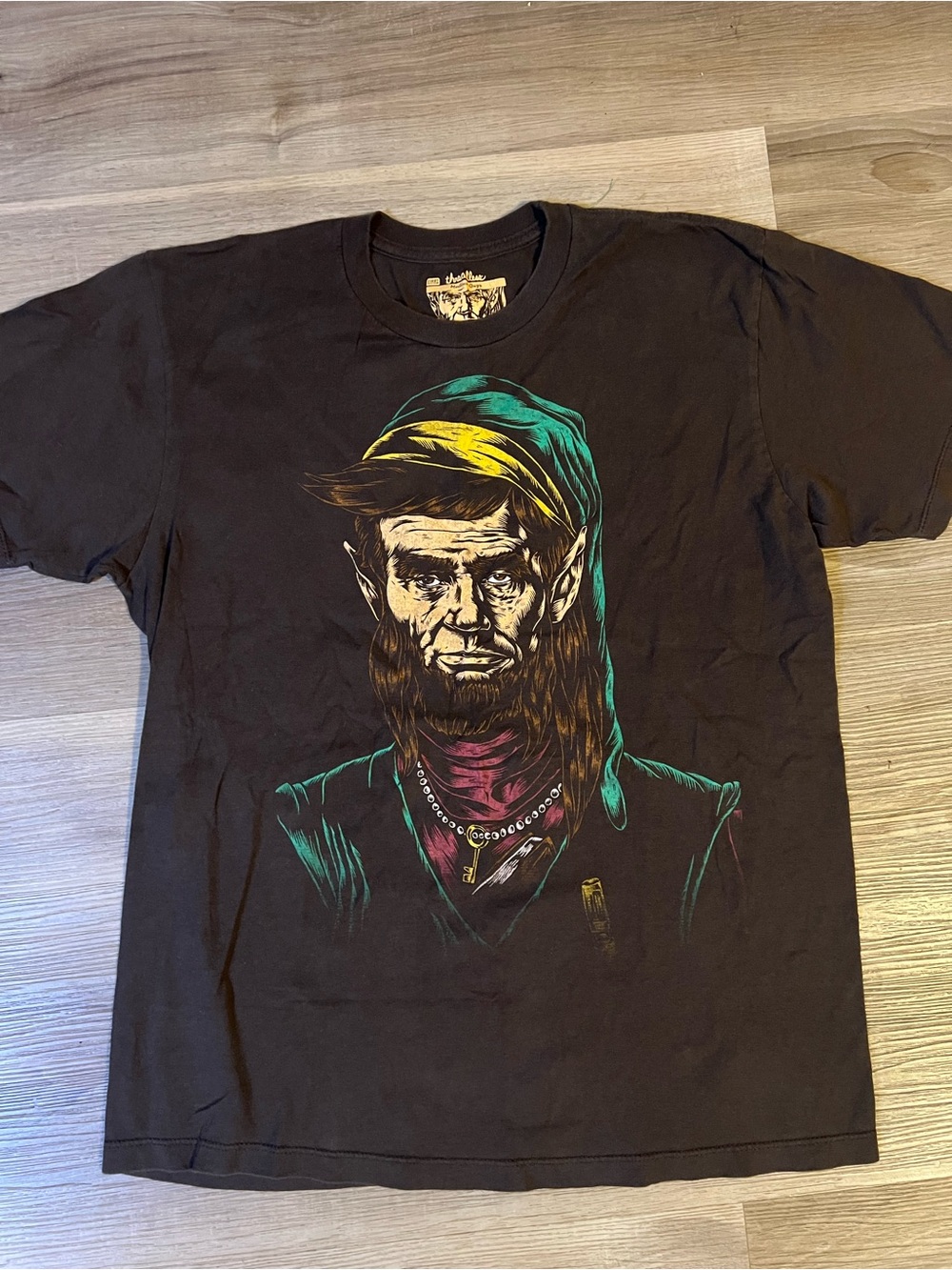 Vintage Threadless “Abraham LINKoln” T-shirt sz Med
